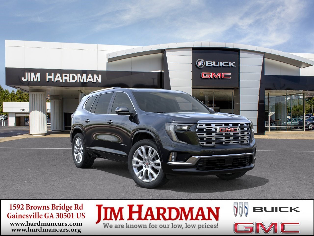 2027 GMC Acadia
