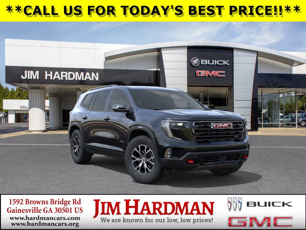 2026 GMC Acadia AT4 AWD's photo