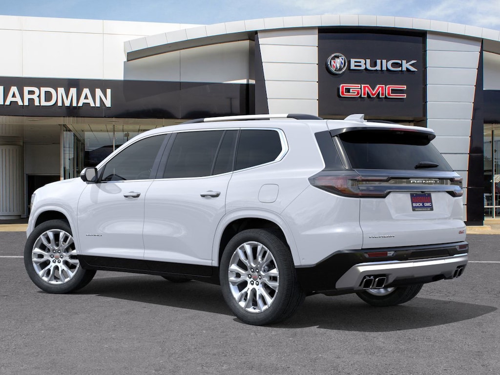 New 2026 GMC Acadia Denali SUV
