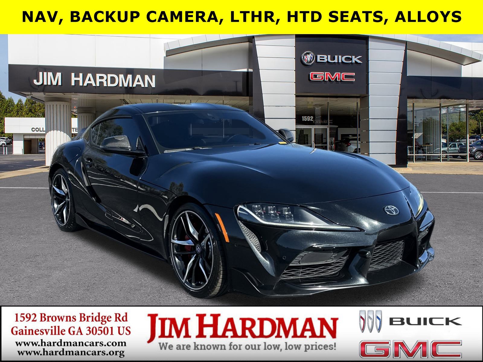 2021 Toyota Supra Premium