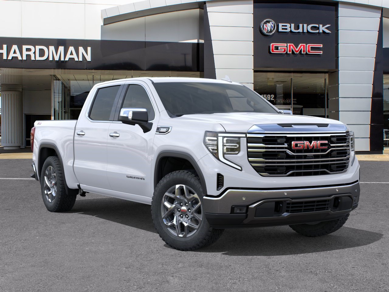 2026 GMC Sierra 1500 SLT - Photo 7