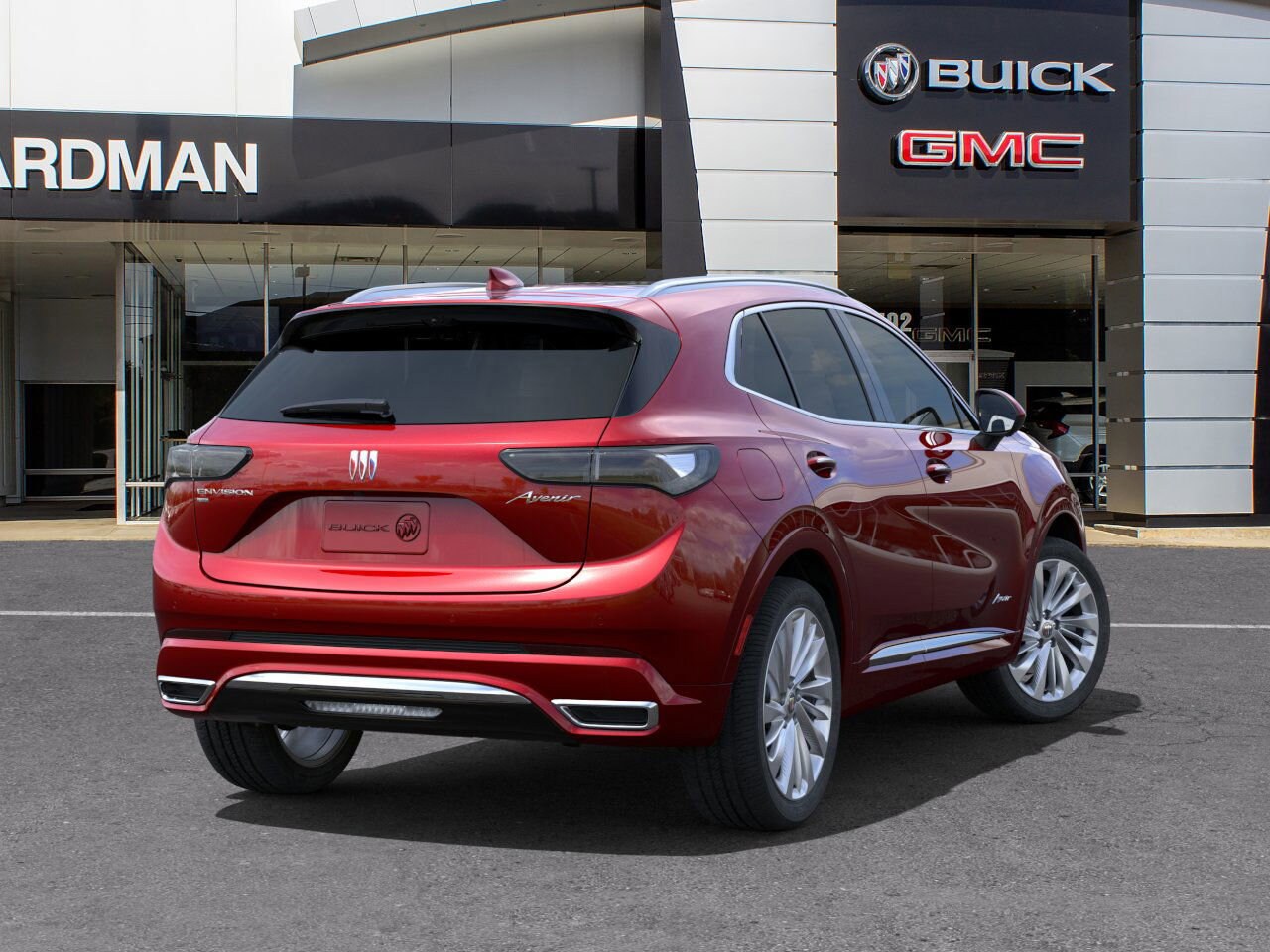 2025 Buick Envision Avenir photo 4
