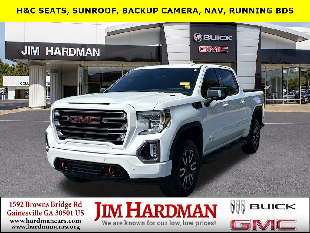 Used 2019 GMC Sierra 1500 AT4 Truck