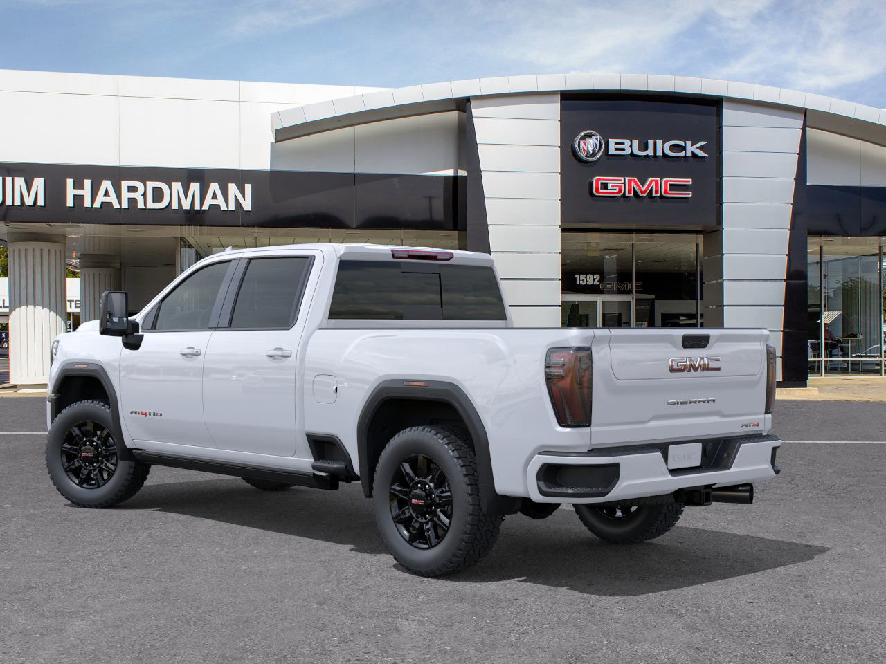 2025 Gmc Sierra 2500 HD AT4 photo 2
