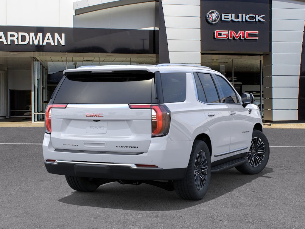 New 2026 GMC Yukon Elevation SUV