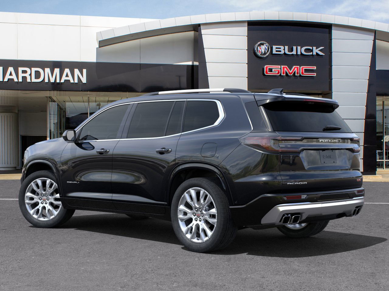 2025 Gmc Acadia Denali photo 3