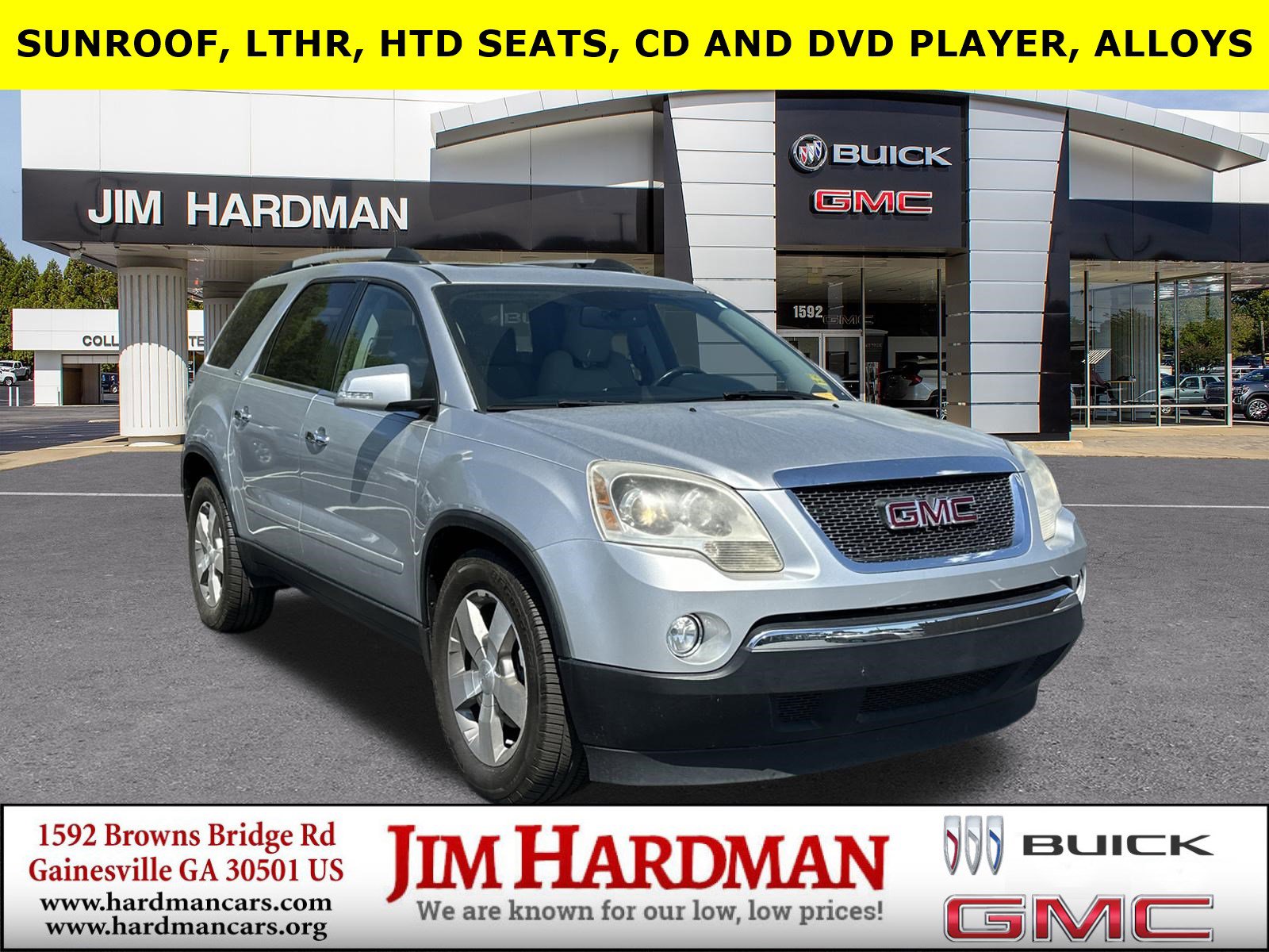 2012 GMC Acadia SLT1