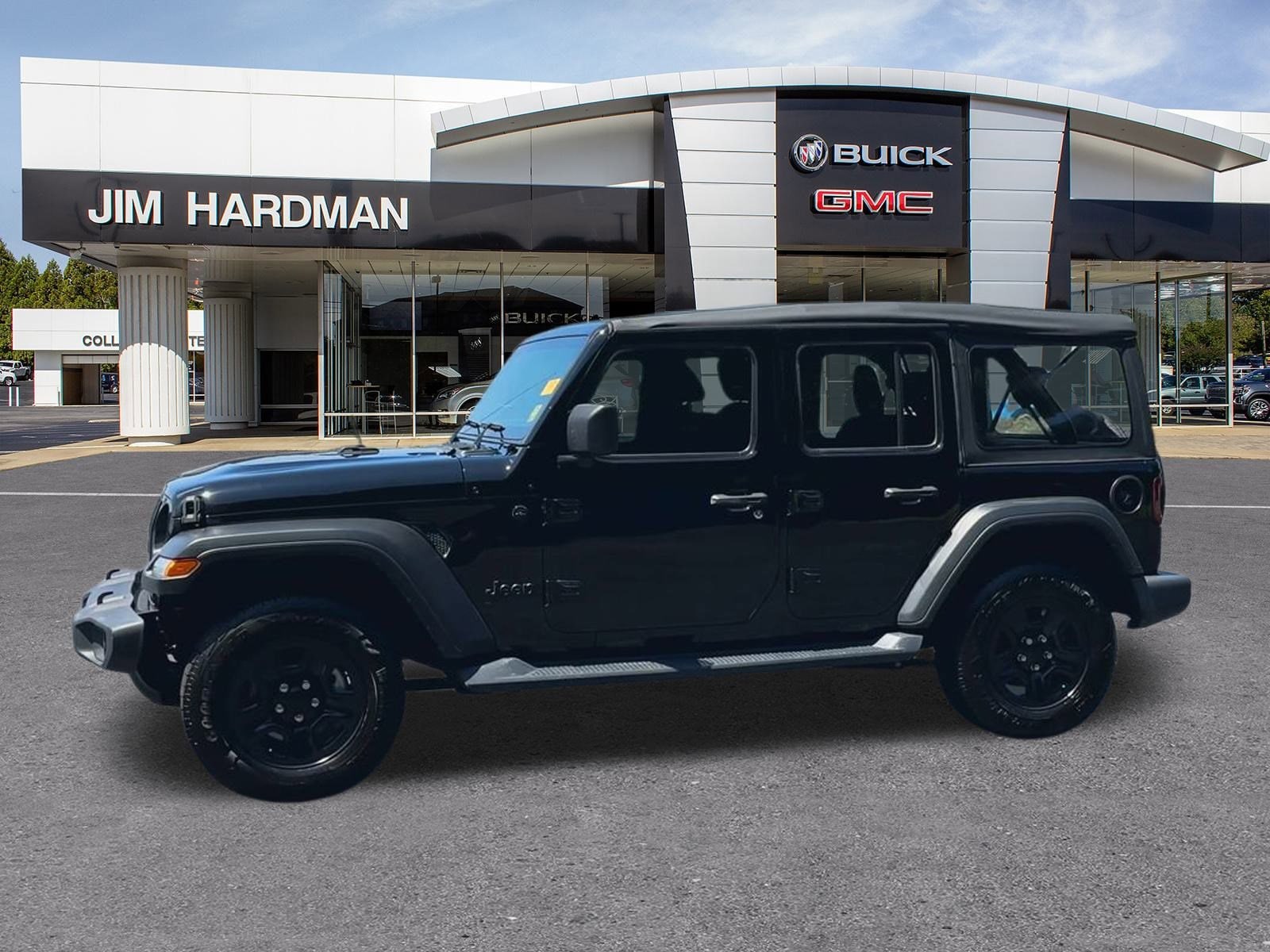 2021 Jeep Wrangler Unlimited Sport - Photo 6