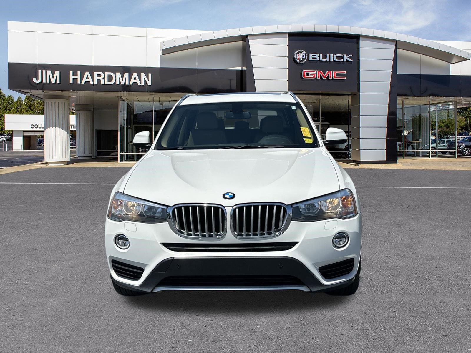 Used 2017 BMW X3 xDrive28i with VIN 5UXWX9C32H0T18647 for sale in Gainesville, GA