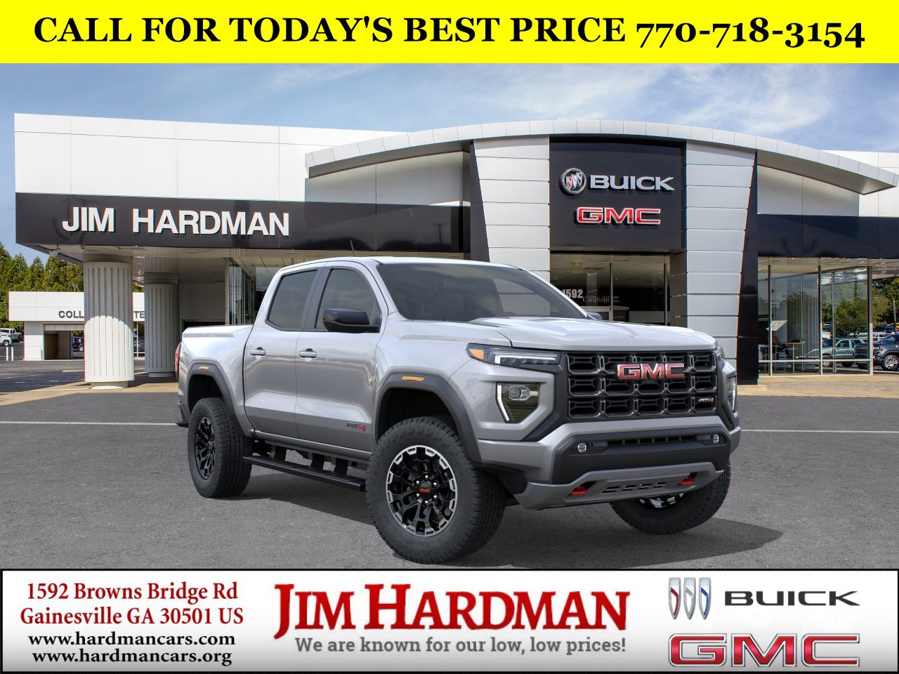 2026 GMC Canyon 4WD AT4 Crew Cab Short Box's photo