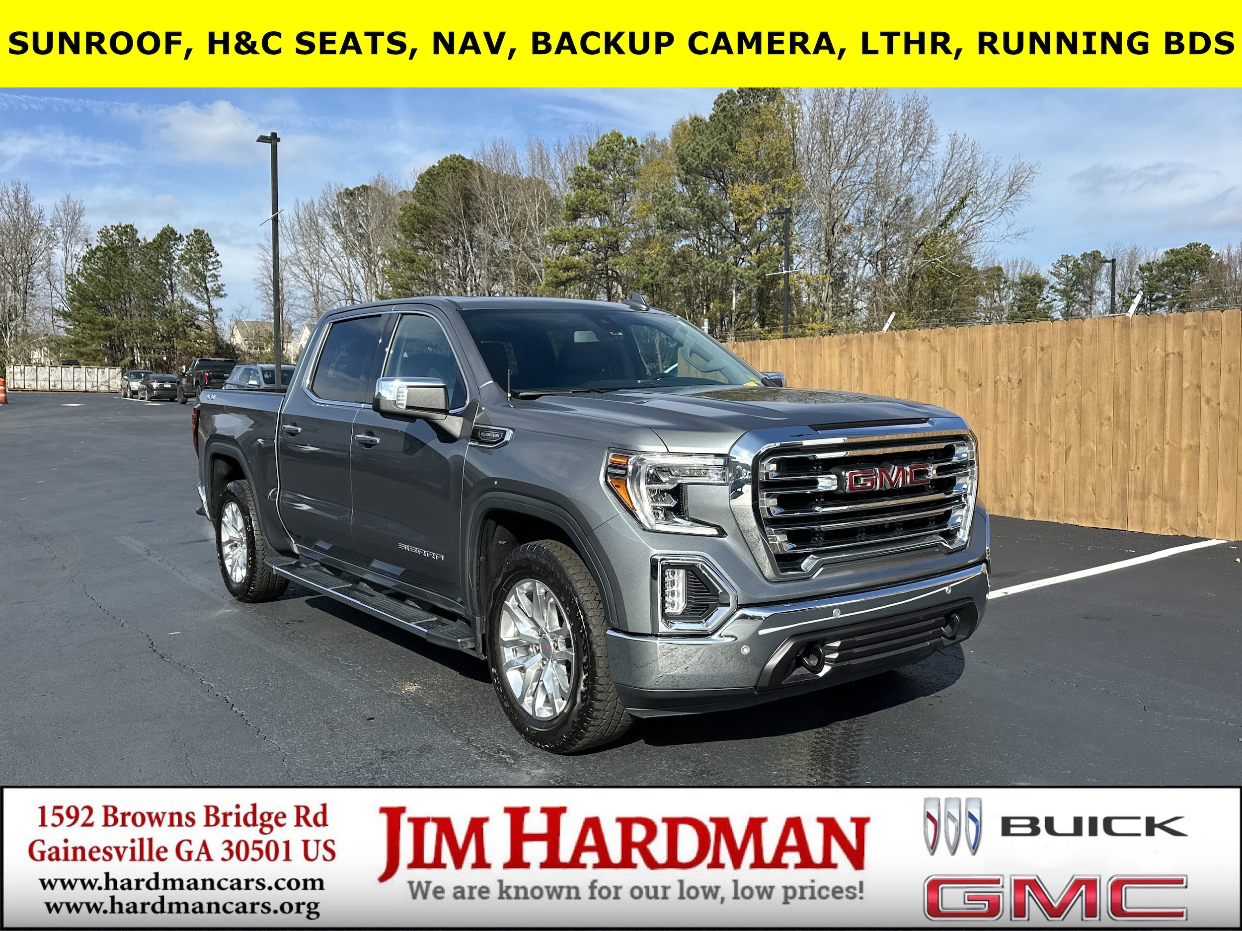 2020 GMC Sierra 1500 SLT's photo