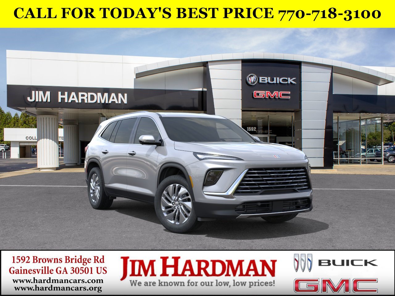2027 Buick Enclave SUV 