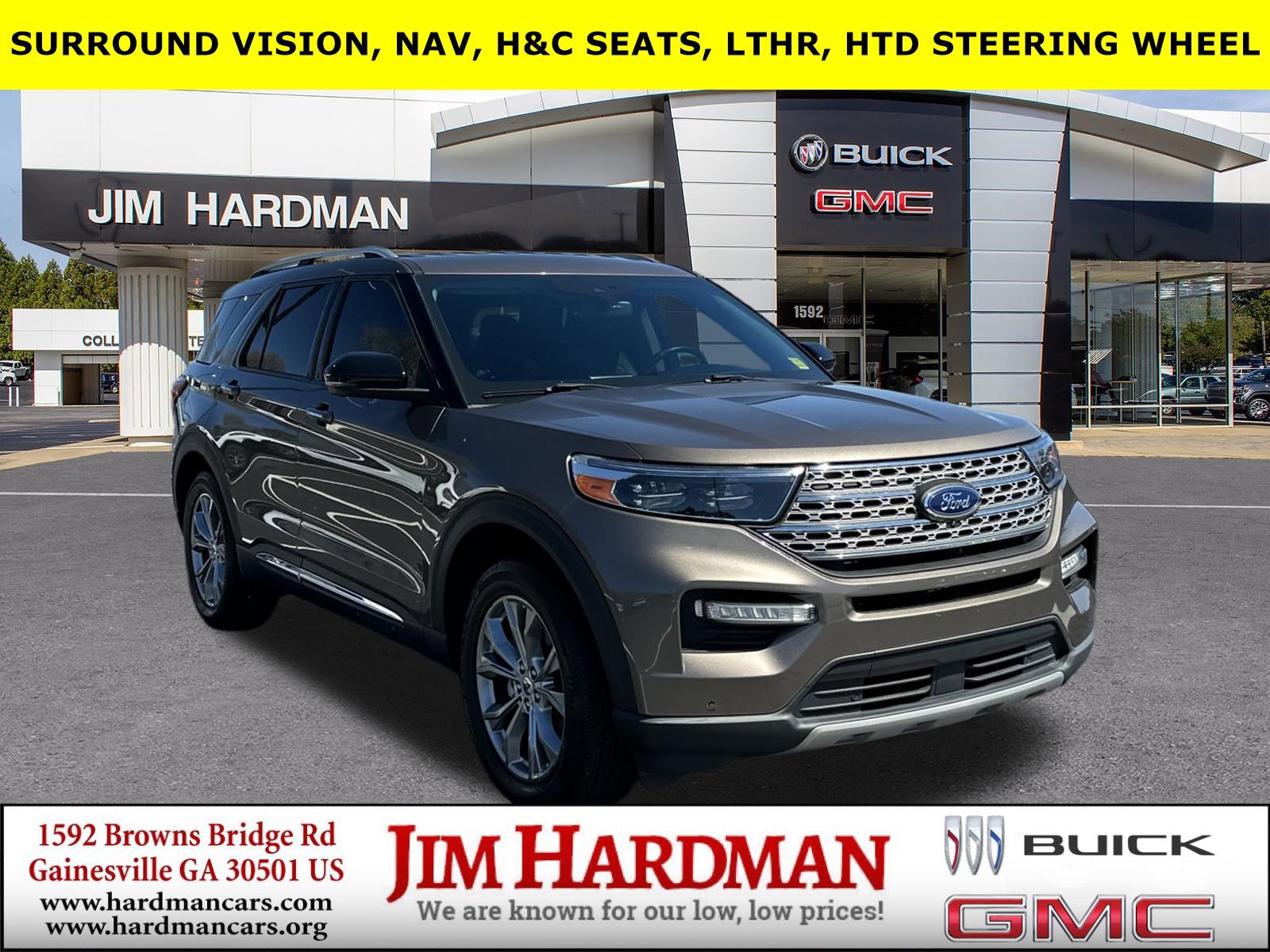 2021 Ford Explorer Limited RWD's photo