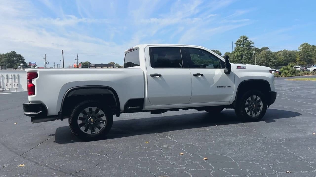 Used 2024 Chevrolet Silverado 2500HD Custom with VIN 2GC4YMEY2R1110257 for sale in Gainesville, GA