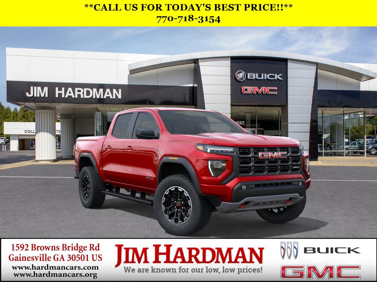 2026 GMC Canyon 4WD AT4 Crew Cab Short Box's photo