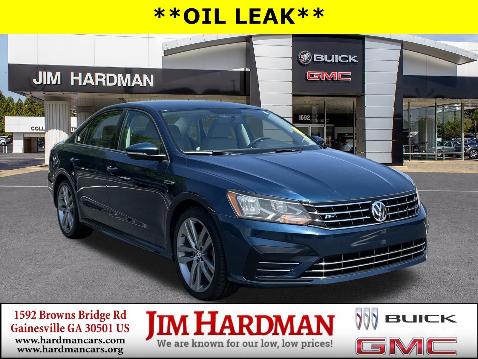 2018 Volkswagen Passat R-Line