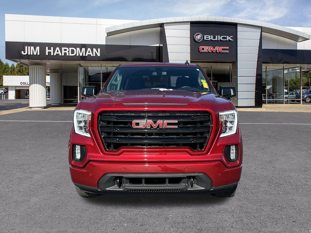 Certified 2021 GMC Sierra 1500 Elevation Truck