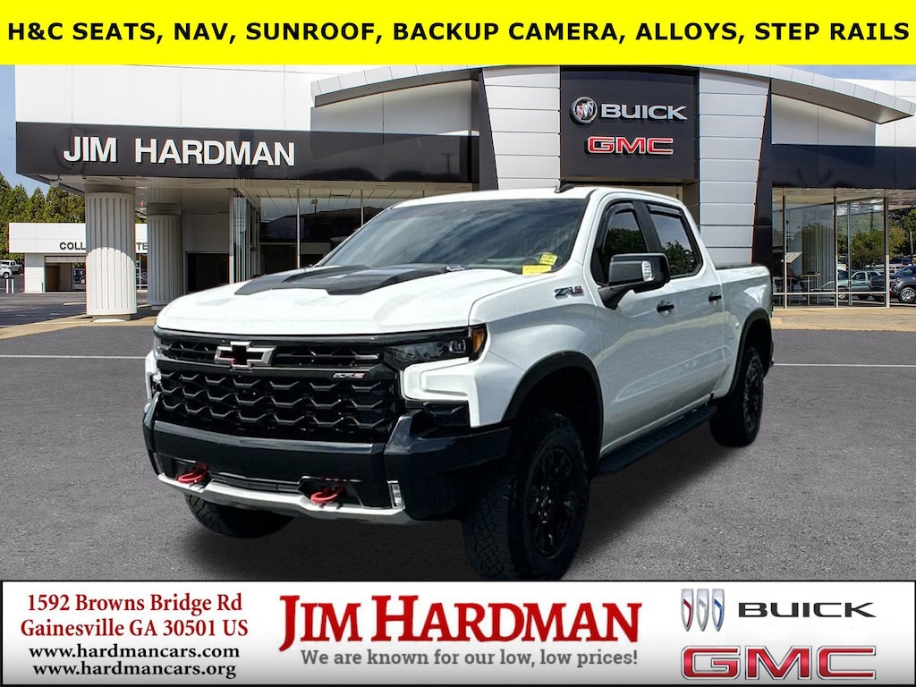 Used 2022 Chevrolet Silverado 1500 ZR2 Truck
