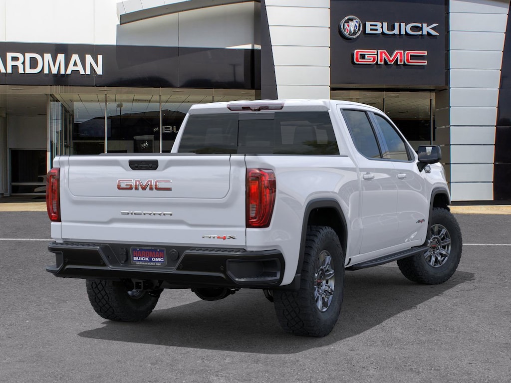 New 2026 GMC Sierra 1500 AT4X Truck