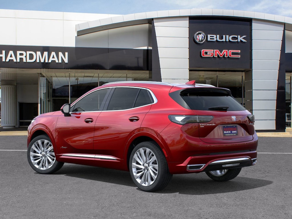 New 2025 Buick Envision Avenir SUV