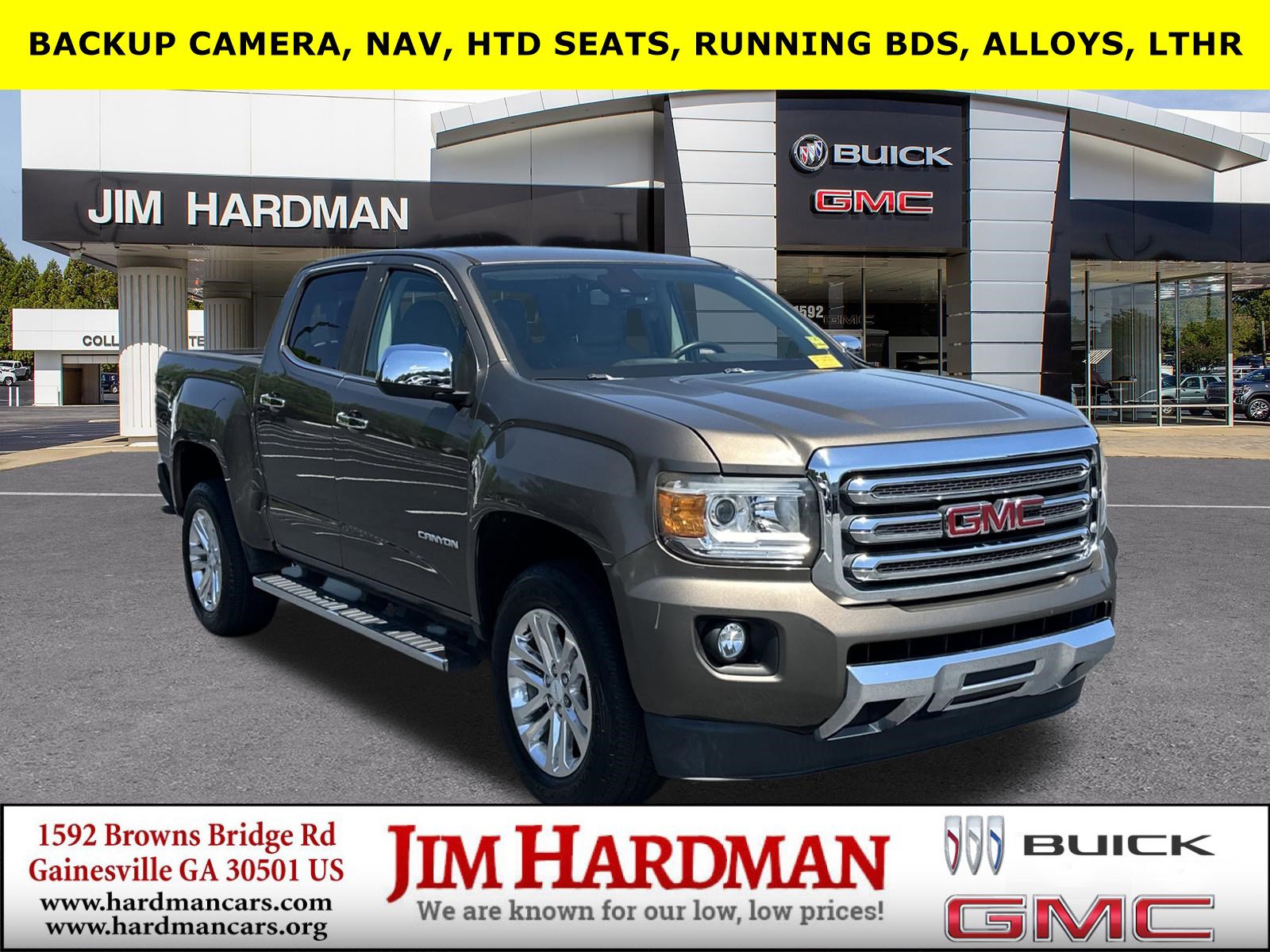 2017 GMC Canyon 2WD SLT Crew Cab Short Box's photo