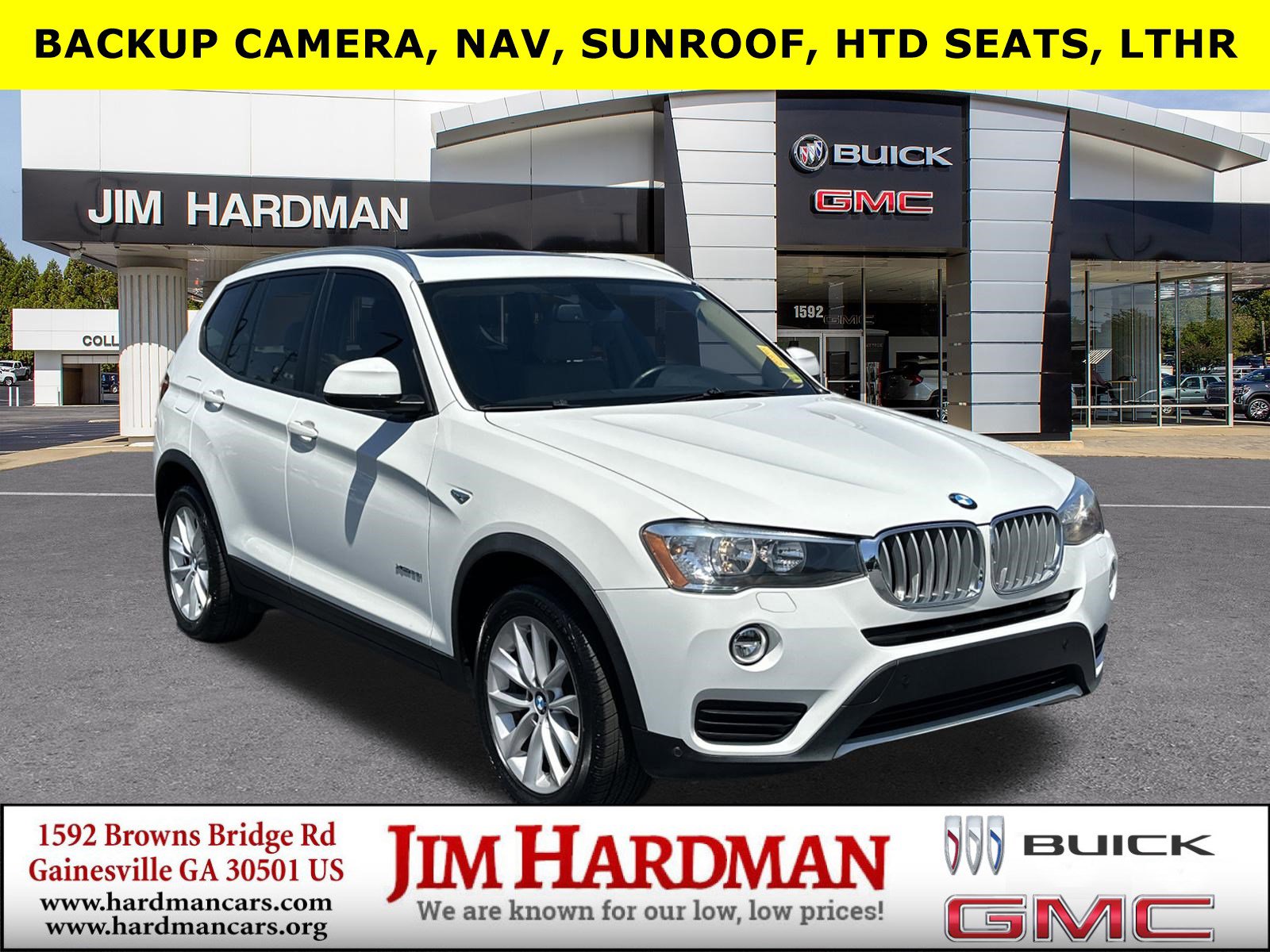 2017 BMW X3 xDrive28i's photo