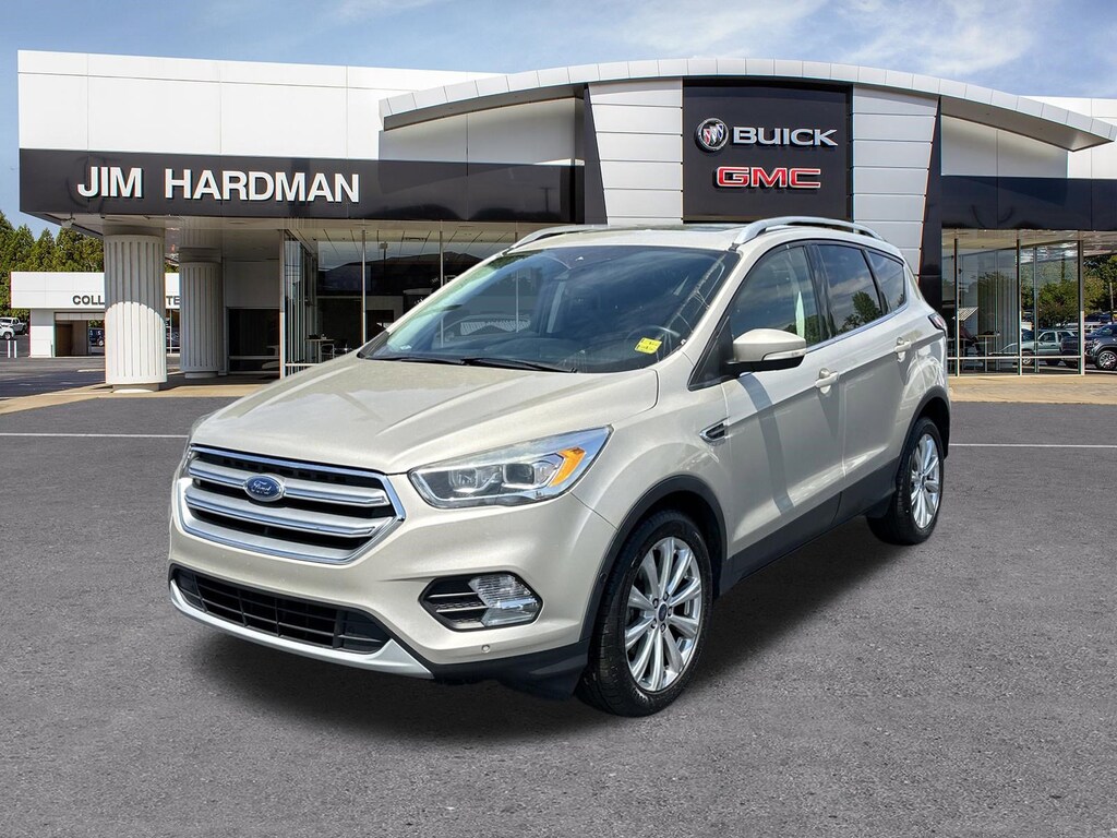 Used 2017 Ford Escape Titanium SUV