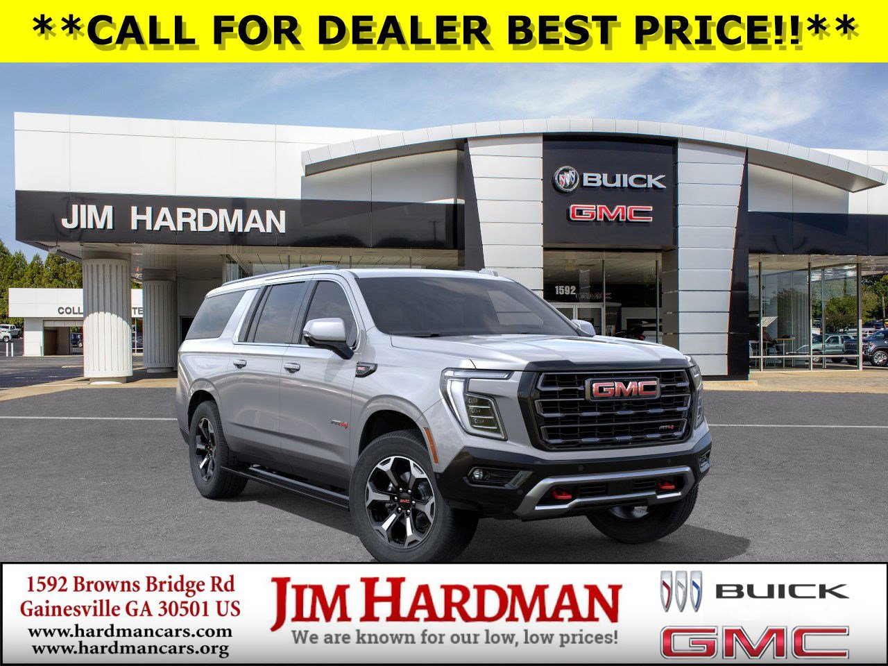 2026 GMC Yukon XL SUV 