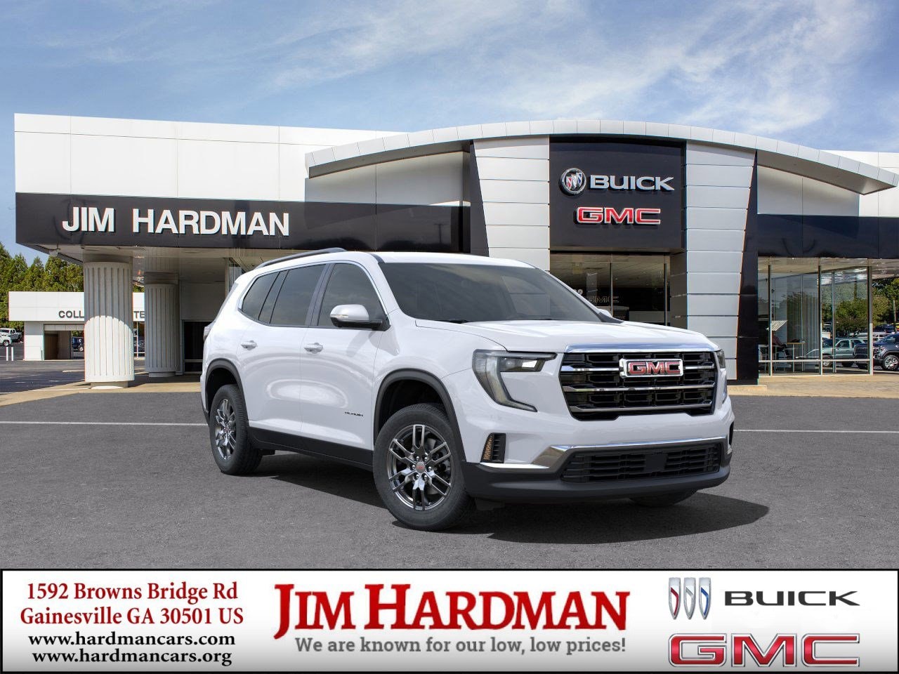 2025 GMC Acadia SUV 