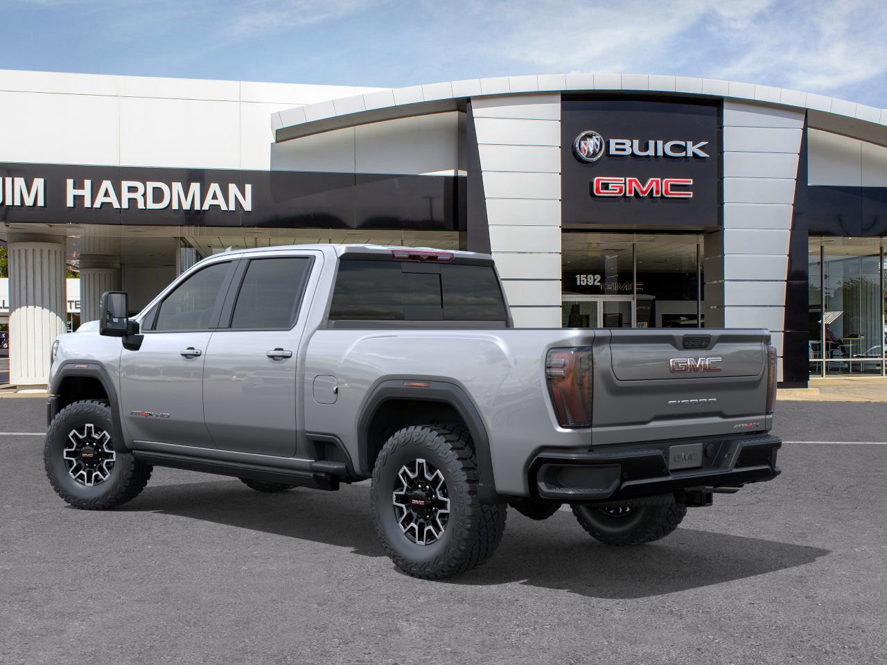 2026 Gmc Sierra 2500 HD AT4X photo 3