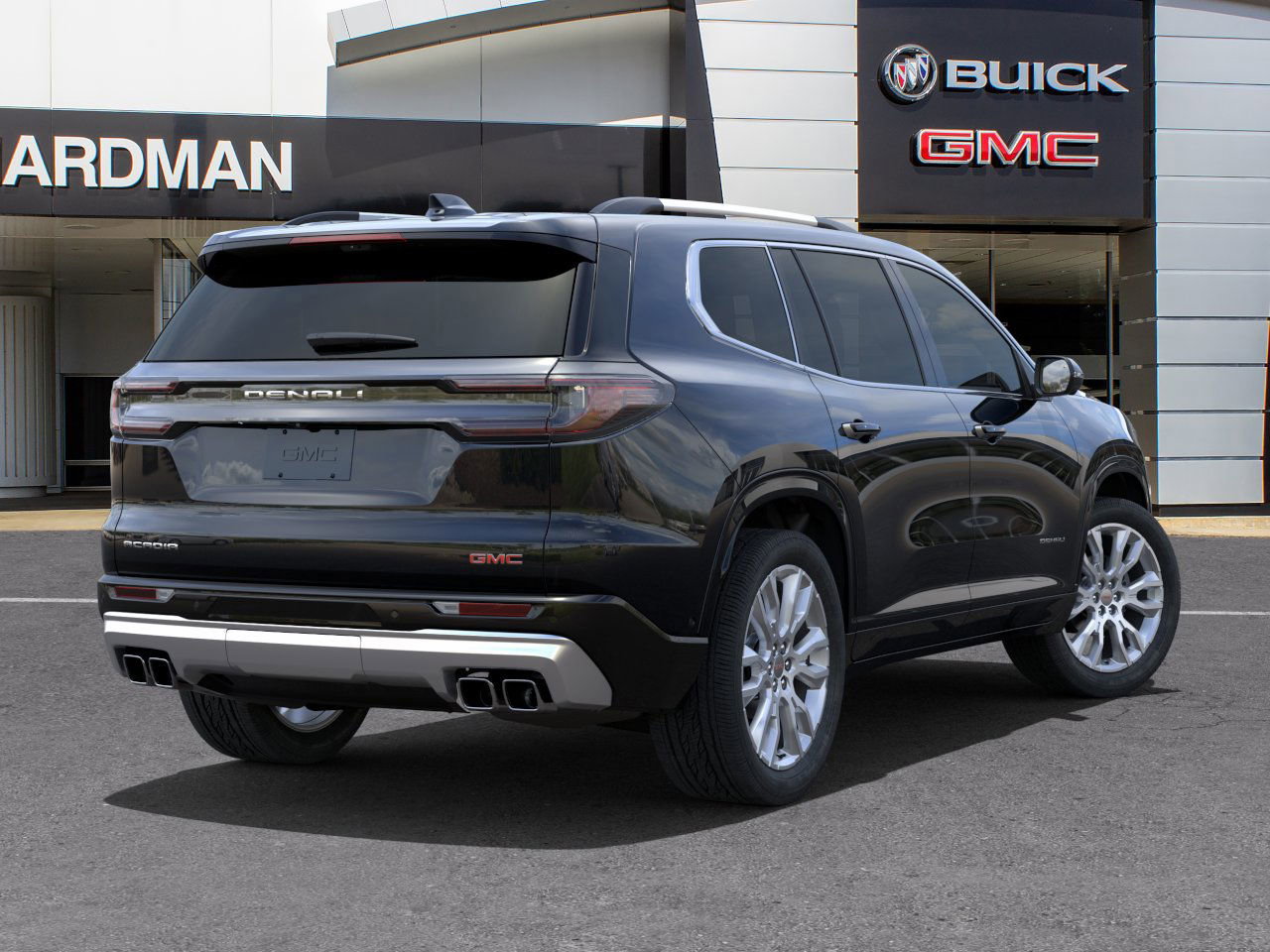 2025 Gmc Acadia Denali photo 4