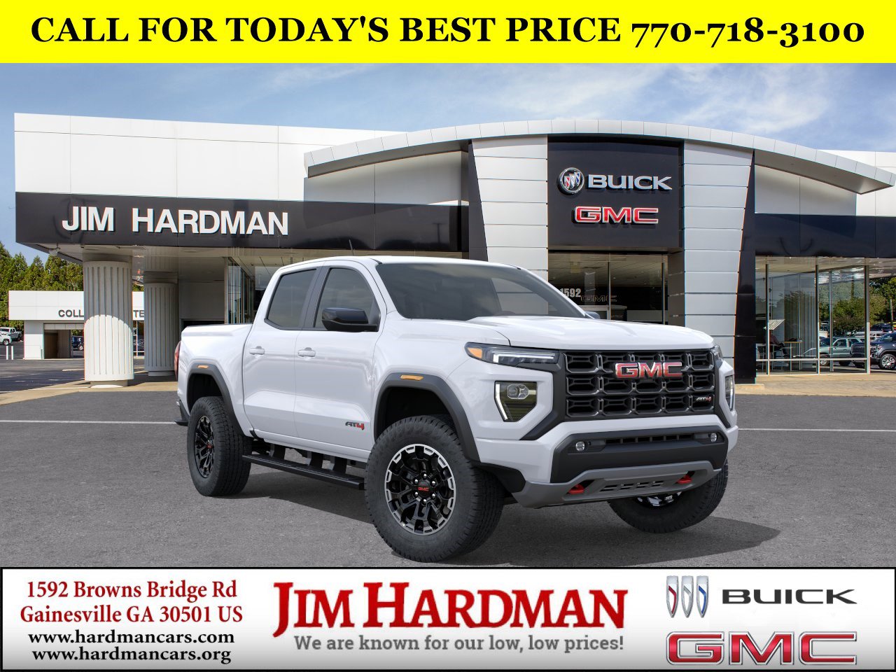 2026 GMC Canyon 4WD AT4 Crew Cab Short Box's photo