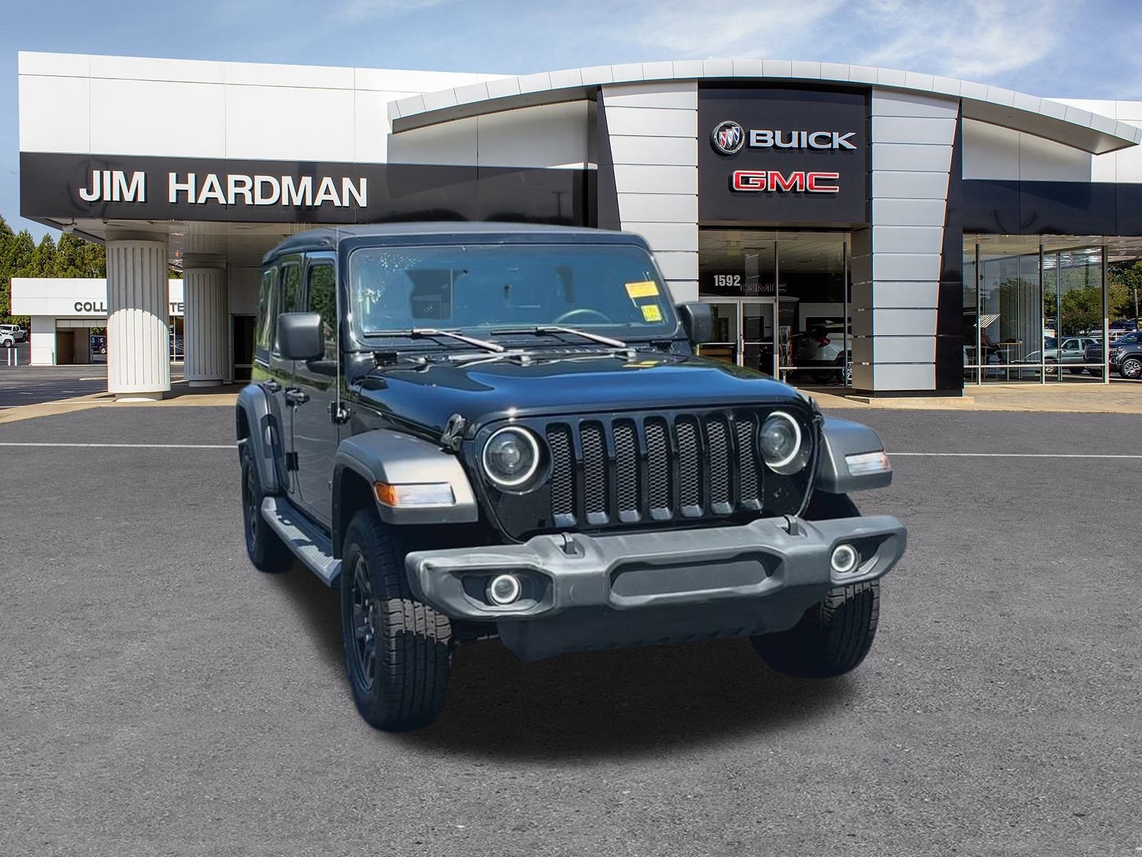 2021 Jeep Wrangler Unlimited Sport - Photo 4