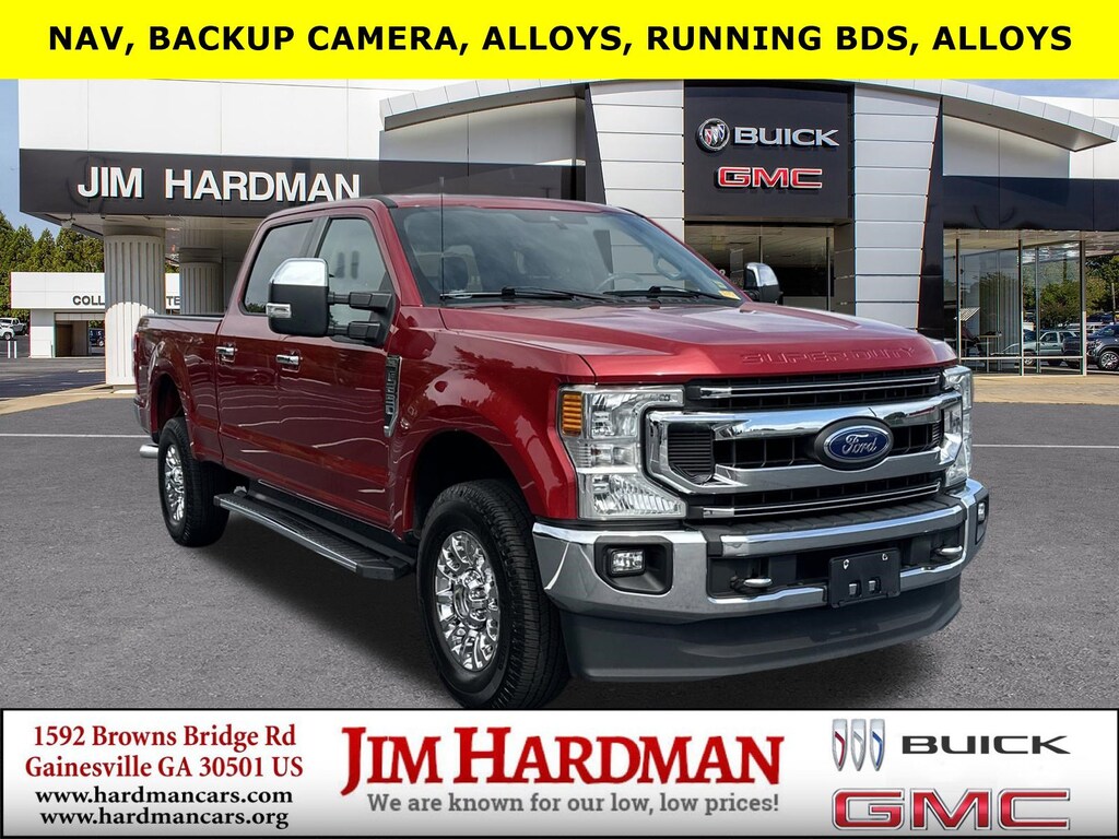 Used 2021 Ford F-250 XLT Truck
