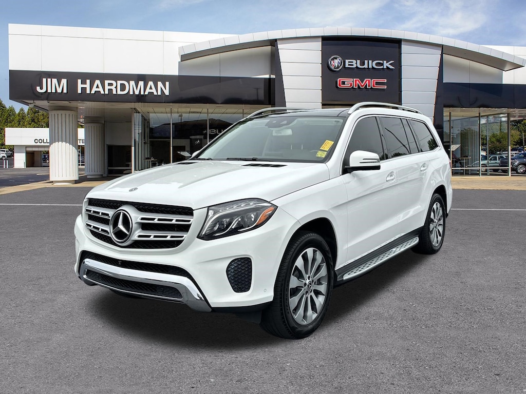 Used 2018 Mercedes-Benz GLS 450 4matic SUV