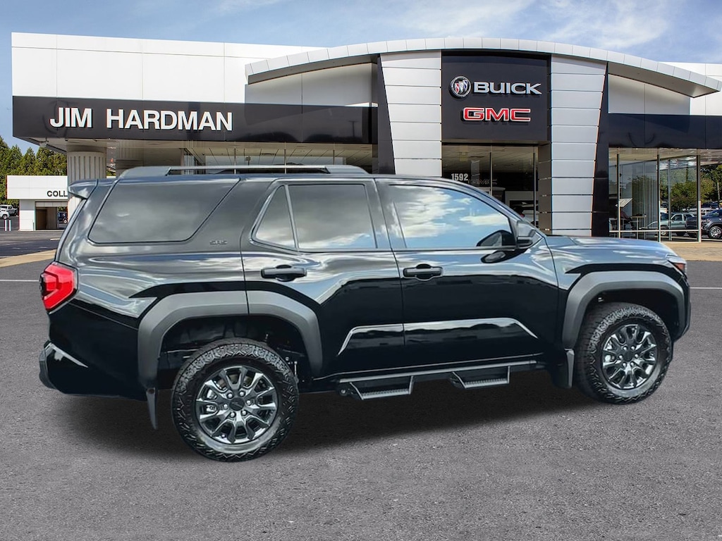 Used 2025 Toyota 4Runner SR5 SUV