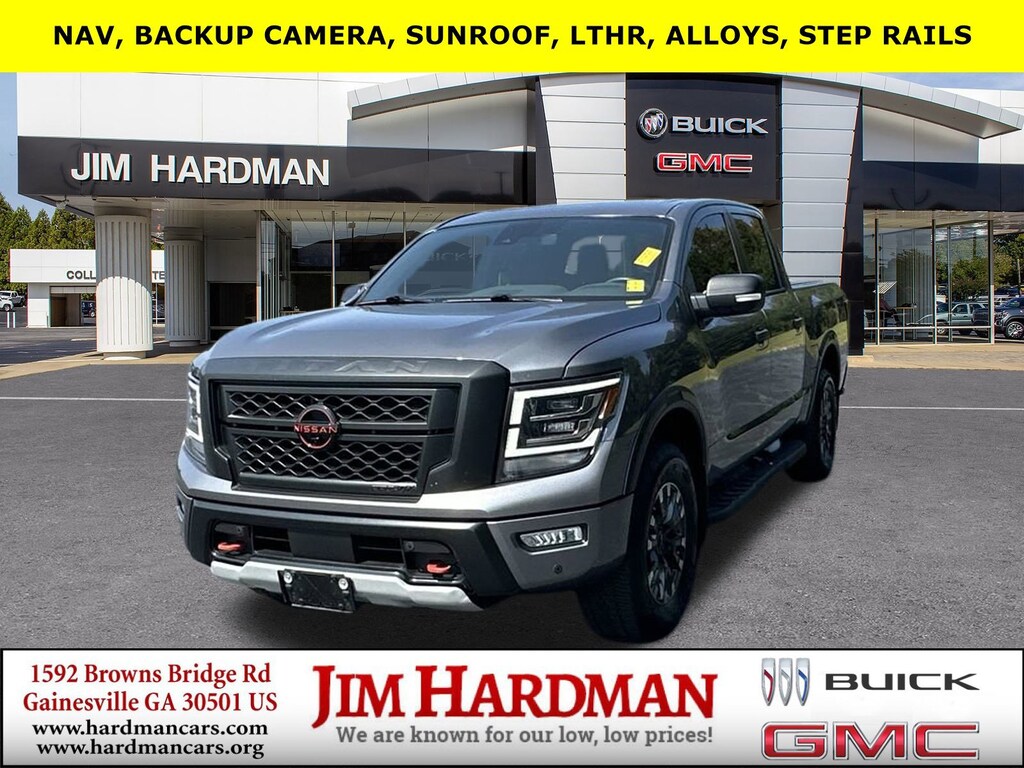 Used 2023 Nissan Titan Crew Cab PRO-4X 4x4 Truck