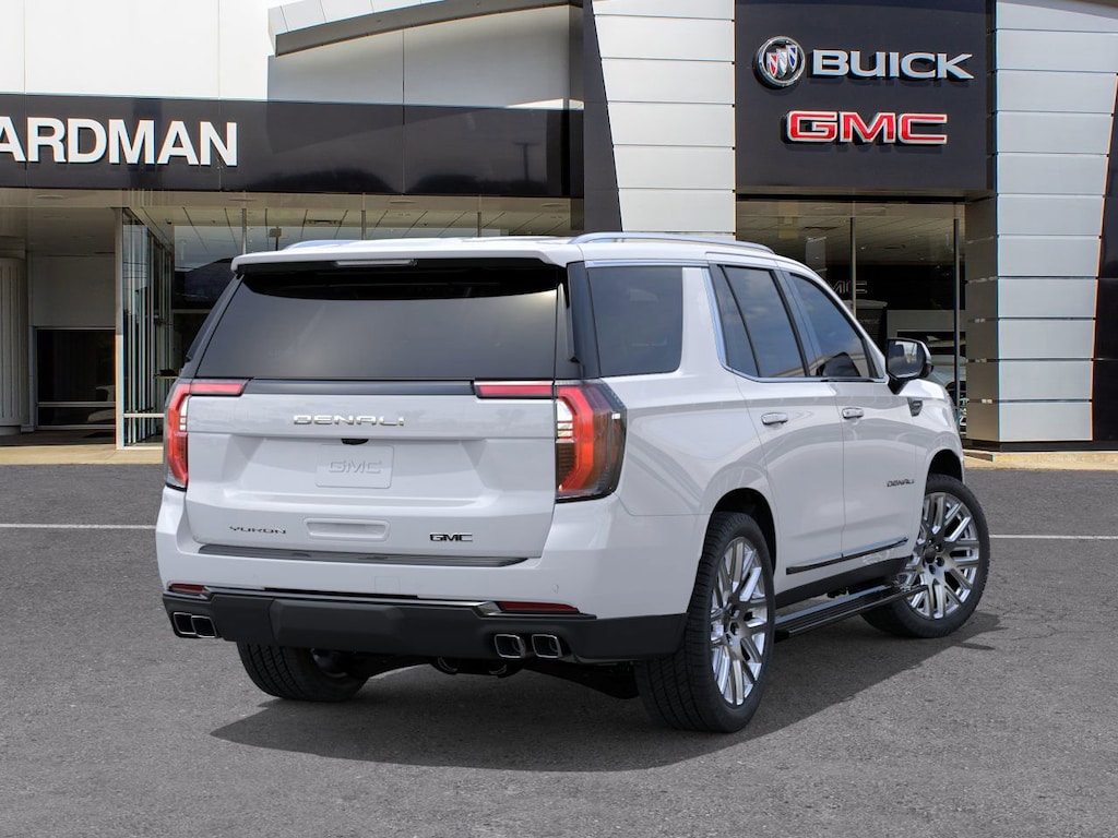 New 2026 GMC Yukon Denali Ultimate SUV