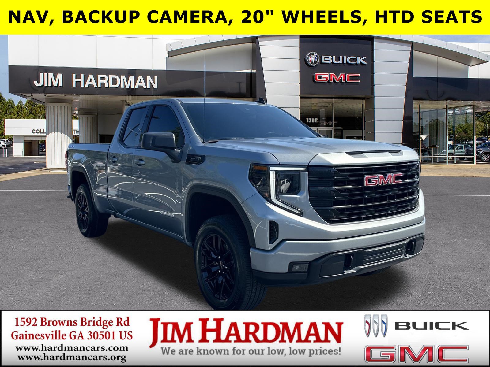 2025 GMC Sierra 1500