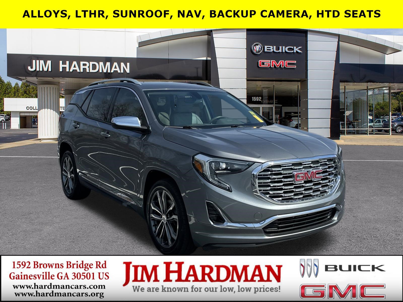 2018 GMC Terrain Denali