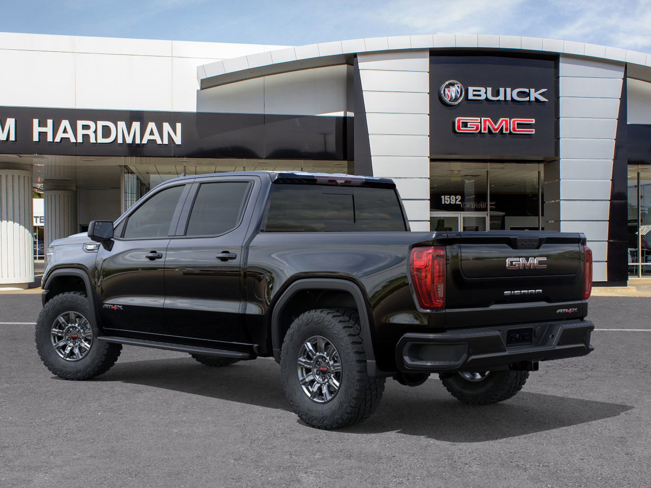 2026 Gmc Sierra 1500 AT4X photo 3