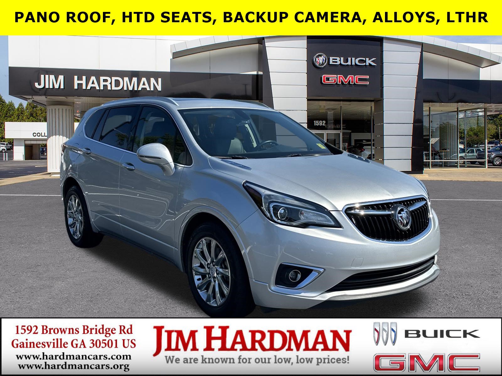 2019 Buick Envision