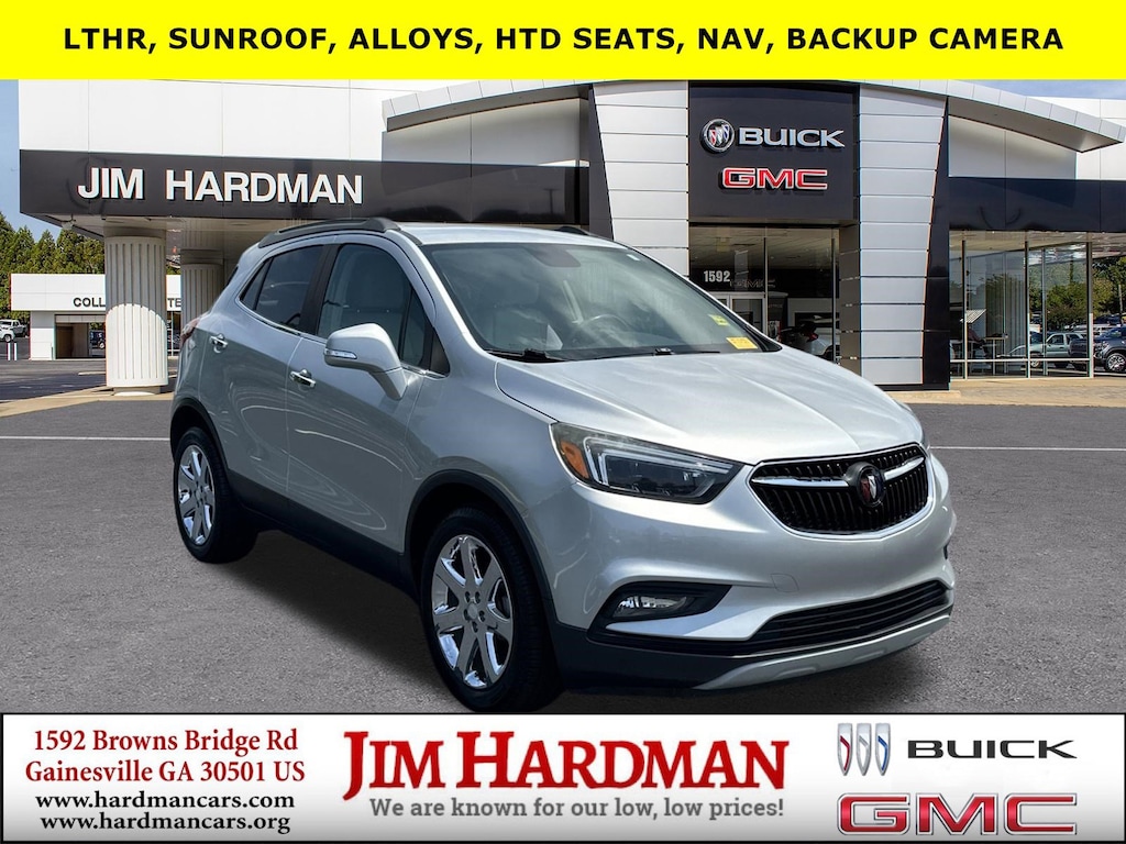 Used 2018 Buick Encore Essence SUV