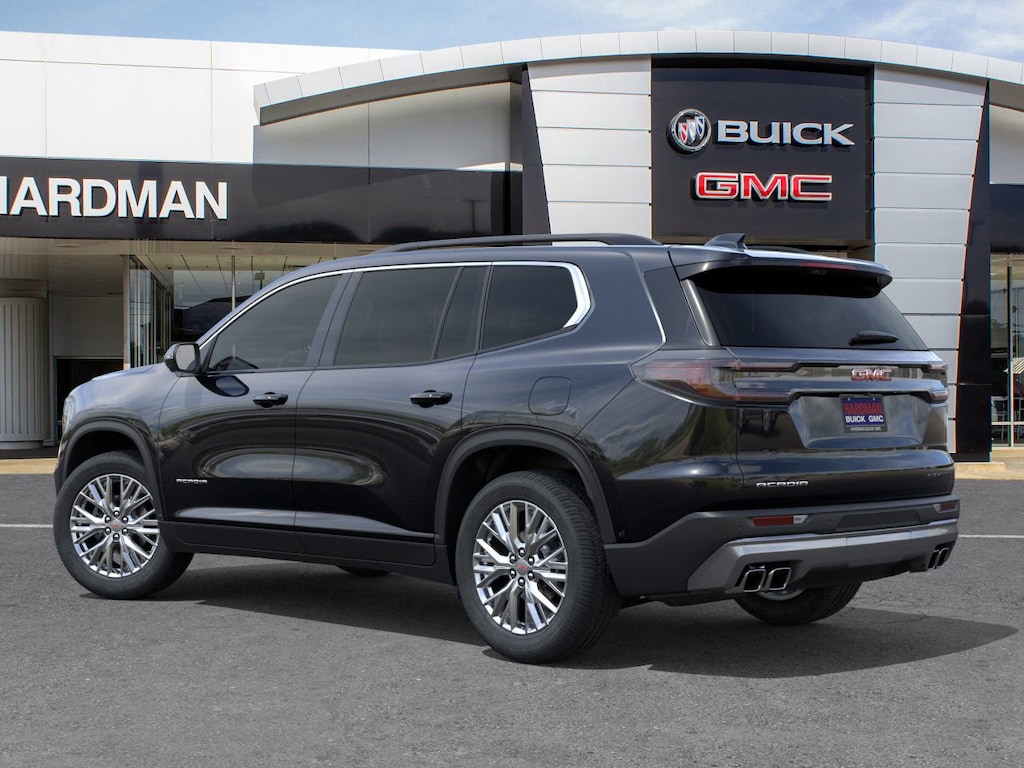 New 2025 GMC Acadia Elevation SUV