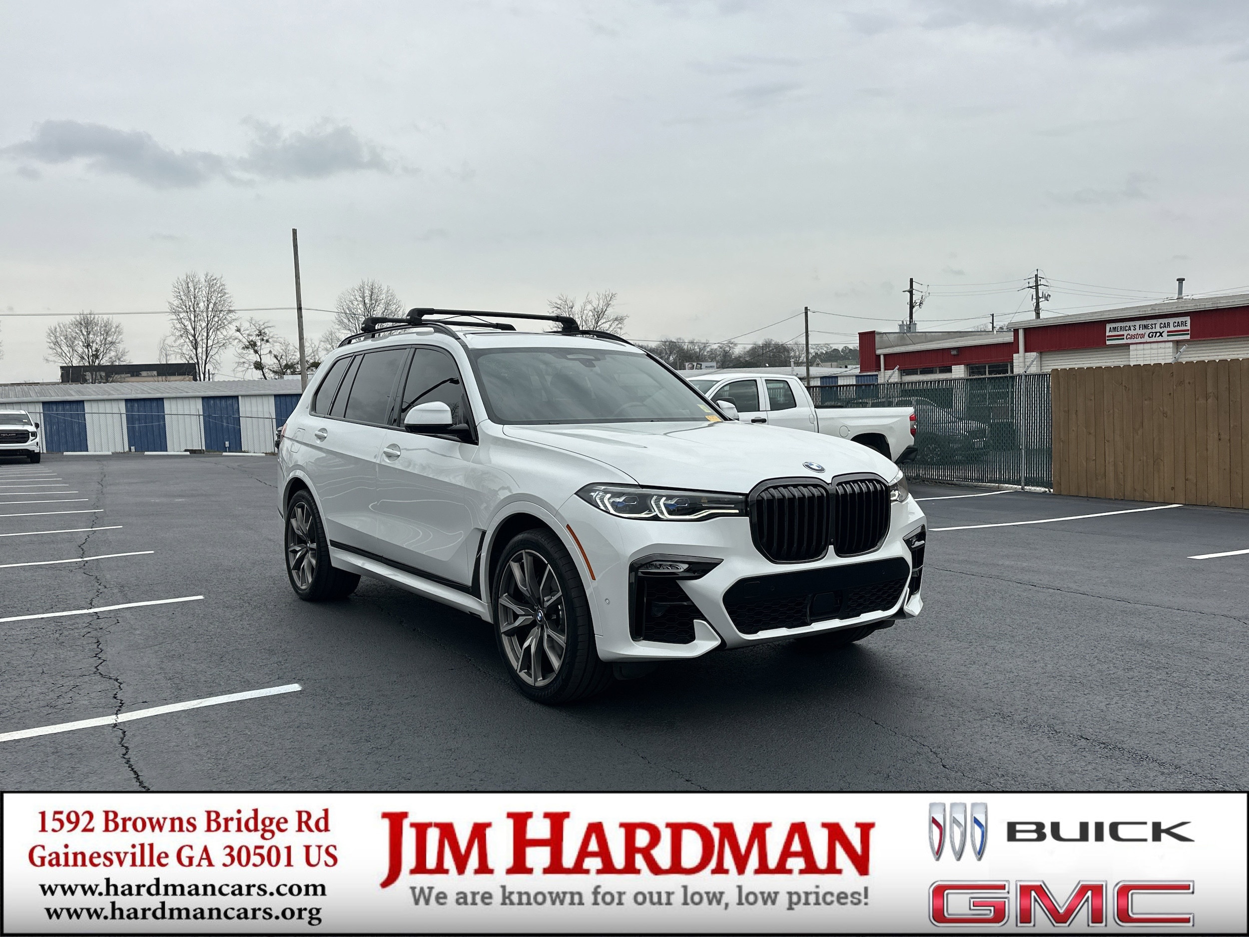 2021 BMW X7 M50i's photo