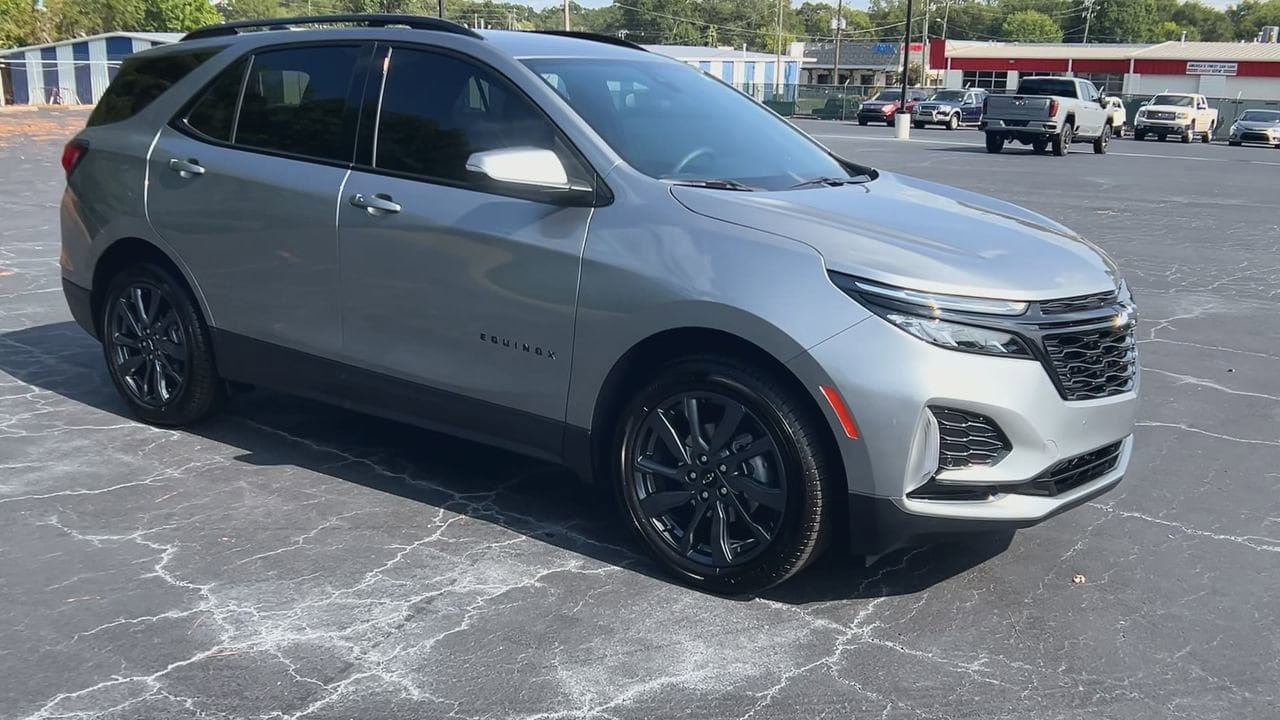 Used 2024 Chevrolet Equinox RS with VIN 3GNAXMEGXRS107809 for sale in Gainesville, GA