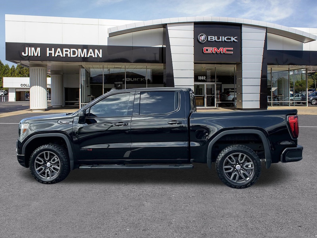 Used 2021 GMC Sierra 1500 AT4 Truck