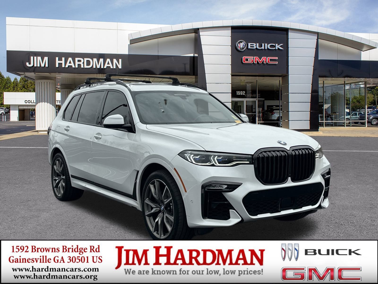 2021 BMW X7 M50i's photo