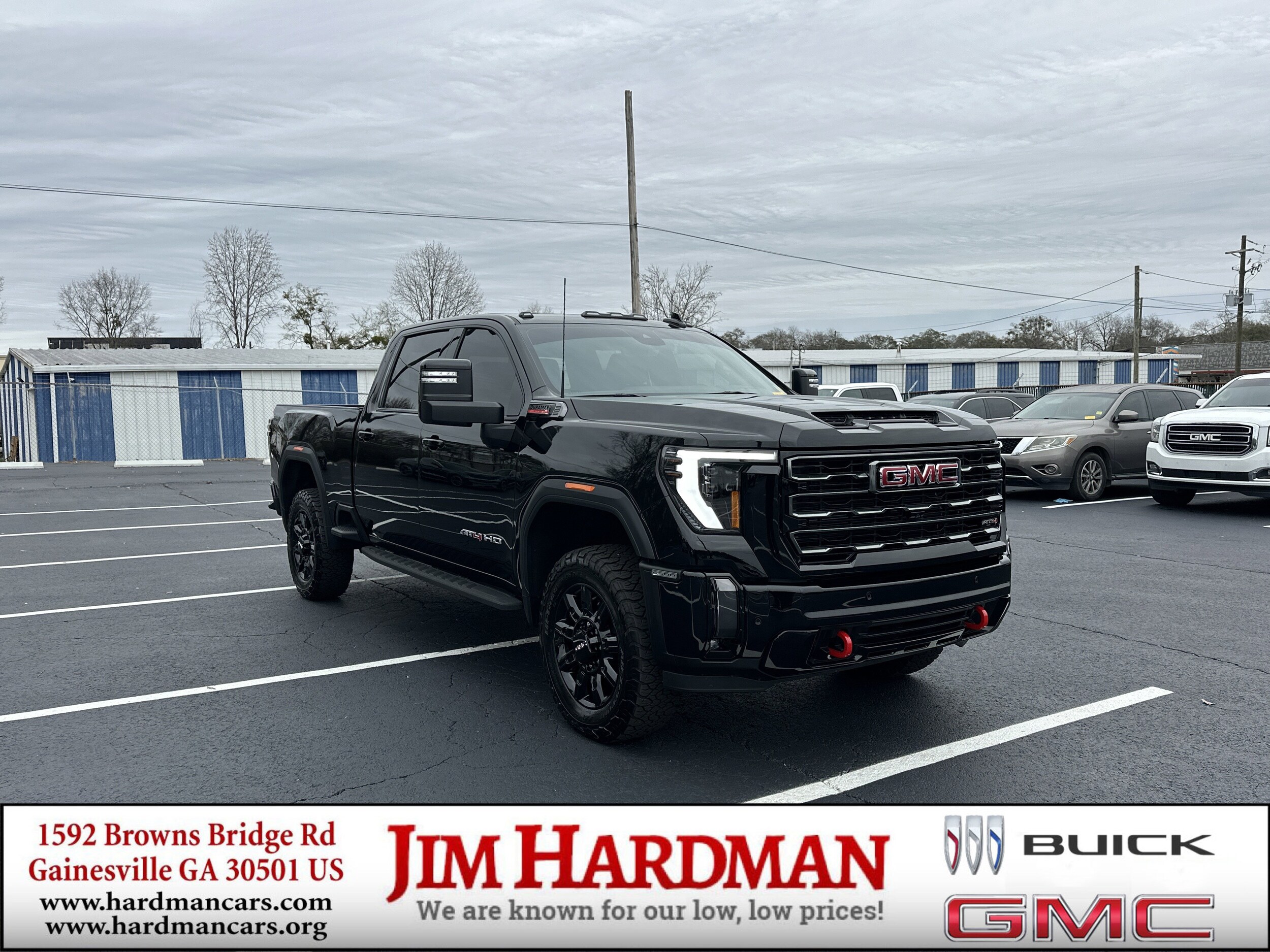 2024 GMC Sierra 2500HD AT4's photo