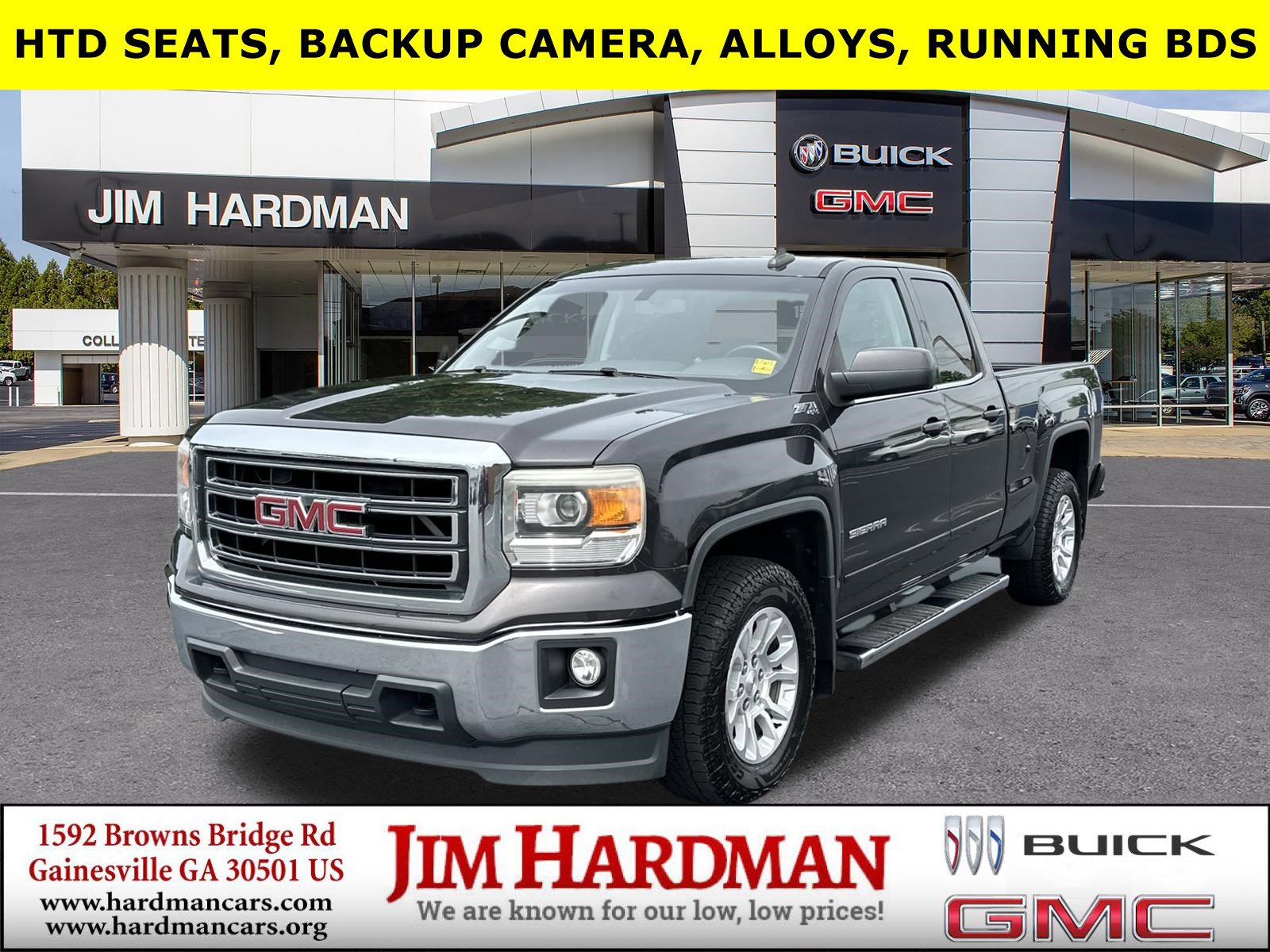2015 GMC Sierra 4WD Double Cab SLE SWB's photo